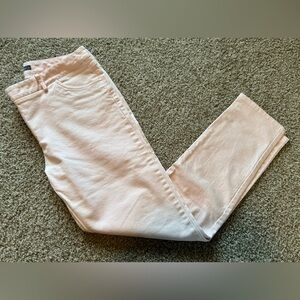 Elliott Lauren light pink jean, straight leg
